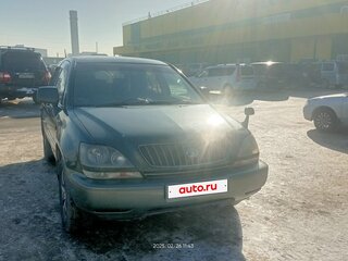 1998 Toyota Harrier I (XU10), серый, 800000 рублей, вид 1