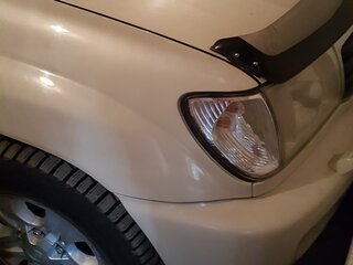2001 Toyota Land Cruiser 100 Series, белый, 1500000 рублей, вид 1