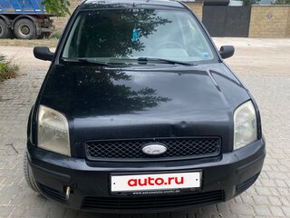 2003 Ford Fusion I, чёрный, 320000 рублей, вид 2