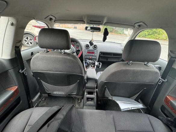 2007 Audi A3 II (8P) Рестайлинг 1, красный, 507000 рублей - вид 7