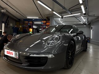 2013 Porsche 911 Carrera 4S VII (991), серый, 6650000 рублей, вид 3