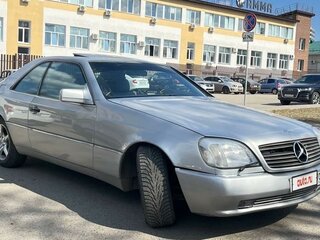 1993 Mercedes-Benz CL-Класс 500 I (C140), серебристый, 1400000 рублей, вид 3