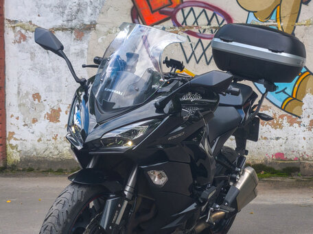 2018 Kawasaki Z 1000SX, чёрный, 950000 рублей, вид 3