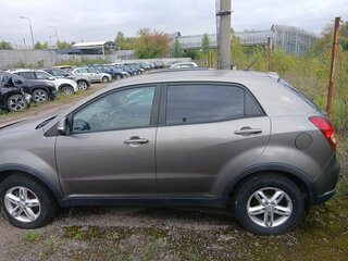 2013 SsangYong Actyon II, серый, 537300 рублей, вид 4