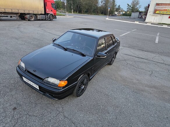 2008 Lada (ВАЗ) 2115, зелёный, 200000 рублей - вид 8