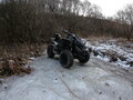 2017 BRP Can-Am Renegade 1000, чёрный - вид 1