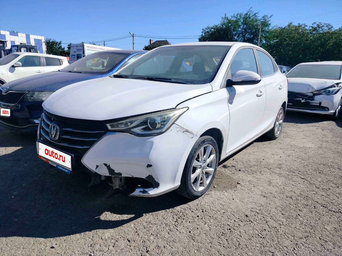 Открыть фотографии: Changan Alsvin