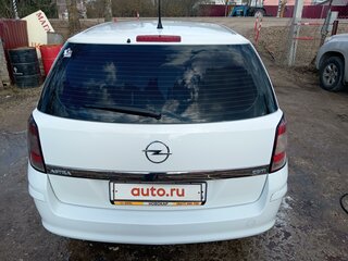 2012 Opel Astra H Рестайлинг, белый, 630000 рублей, вид 4