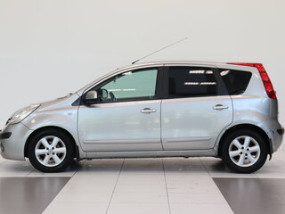 2007 Nissan Note I, серебристый, 319000 рублей, вид 5