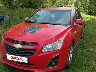 2013 Chevrolet Cruze I Рестайлинг, красный, 570000 рублей, вид 2
