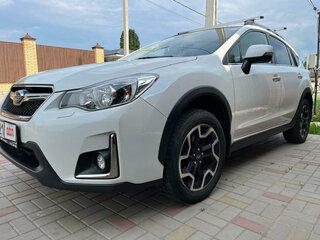 2016 Subaru XV I Рестайлинг, белый, 2200000 рублей, вид 1