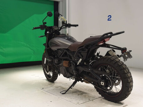 2020 Indian FTR 1200, серый, 1200000 рублей, вид 5
