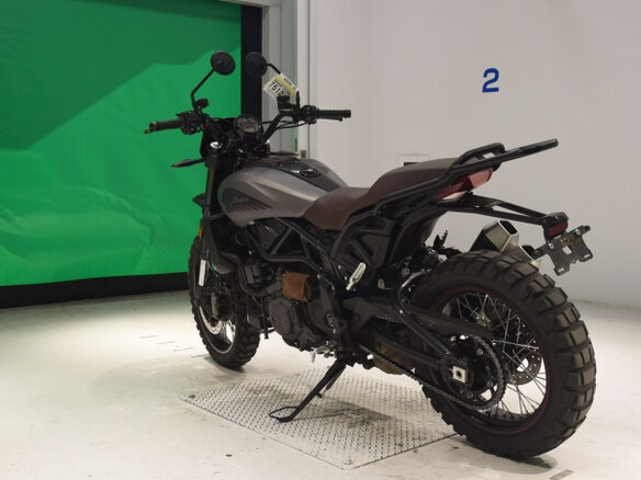 2020 Indian FTR 1200, серый, 1200000 рублей - вид 4