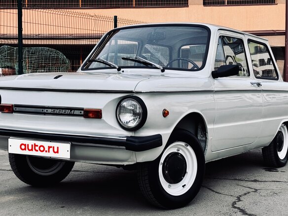 1993 ЗАЗ 968 М, белый, 450000 рублей - вид 14