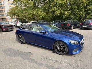2019 Mercedes-Benz E-Класс 200 V (W213, S213, C238), синий, 4700000 рублей, вид 4