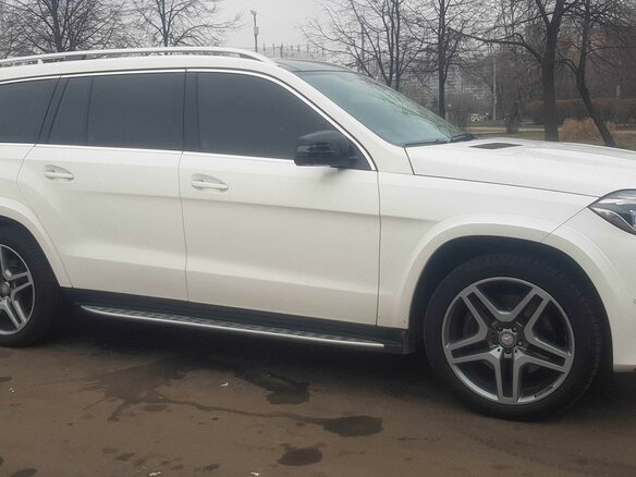 2016 Mercedes-Benz GLS 350 d I (X166), белый - вид 5