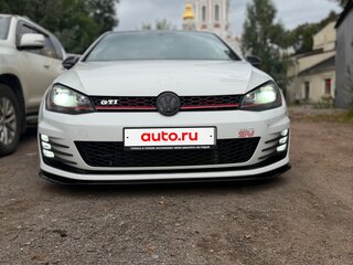 2017 Volkswagen Golf GTI VII, белый, 2000000 рублей, вид 4