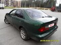 1997 Nissan Almera I (N15), зелёный - вид 3