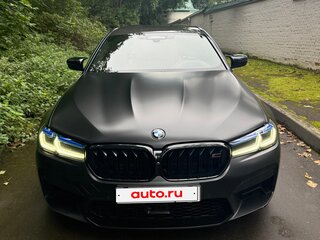 2022 BMW M5 VI (F90) Рестайлинг, чёрный, 11900000 рублей, вид 2