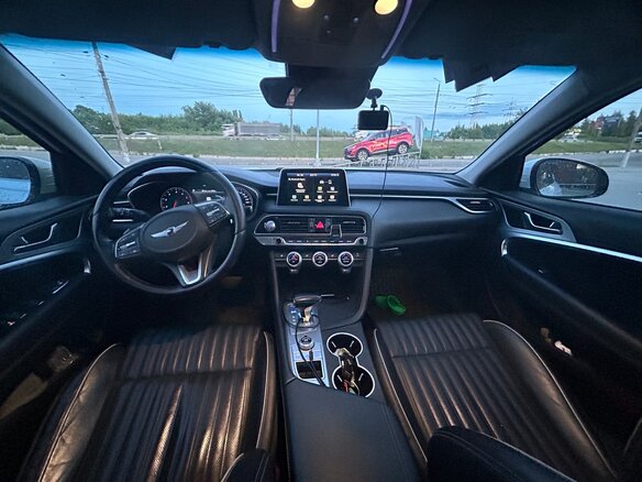 2018 Genesis G70 I, белый, 2450000 рублей - вид 7