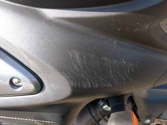 2014 Suzuki V-Strom DL 650, чёрный - вид 5