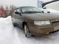 1998 Lada (ВАЗ) 2110, серебристый, 195000 рублей - вид 10