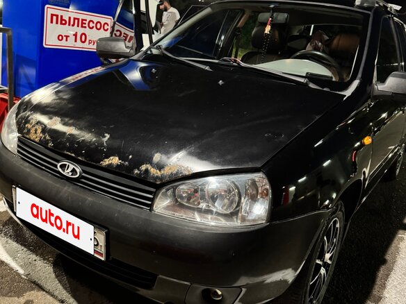 2012 Lada (ВАЗ) Kalina I, чёрный, 350000 рублей - вид 11