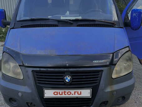 2005 ГАЗ ГАЗель (3302), синий, 550000 рублей, вид 1