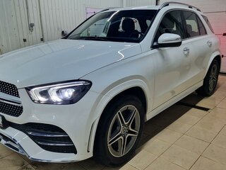 2020 Mercedes-Benz GLE 300 d II (V167), белый, 8100000 рублей, вид 3