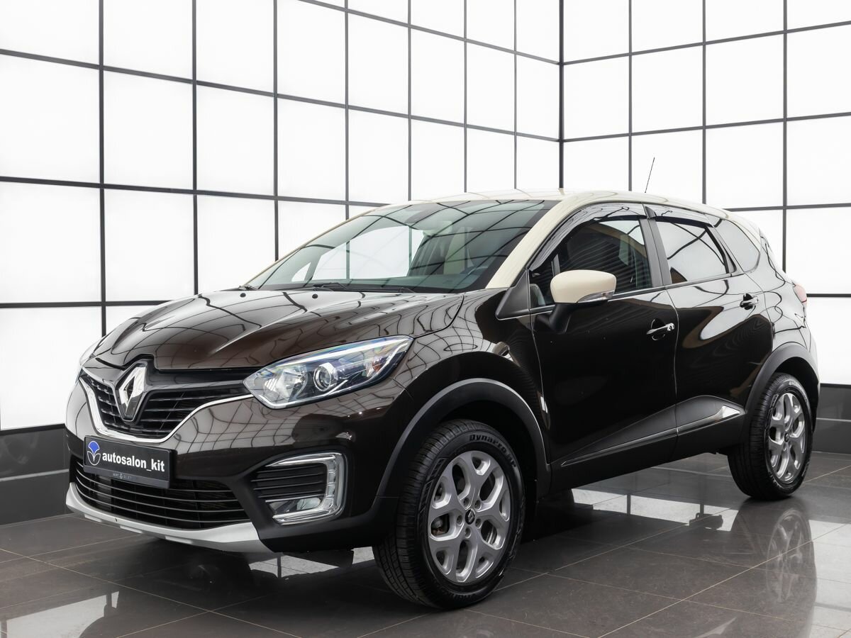 Открыть фотографии: Renault Kaptur I