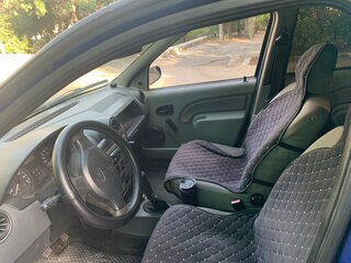 2007 Renault Logan I, синий, 250000 рублей, вид 4