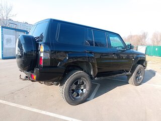 2008 Nissan Patrol V (Y61) Рестайлинг, чёрный, 3330000 рублей, вид 4
