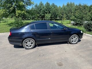 2010 Volkswagen Passat B6, чёрный, 550000 рублей, вид 3