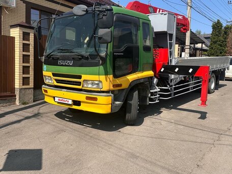 2004 Isuzu Forward (F-Series), зелёный, 6000000 рублей, вид 1