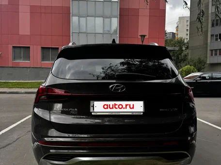 2021 Hyundai Santa Fe IV Рестайлинг, коричневый, 4100000 рублей, вид 4