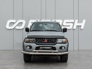 2001 Mitsubishi Montero Sport I, серебристый, 860000 рублей, вид 3