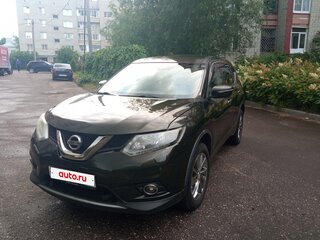 2015 Nissan X-Trail III, зелёный, 1700000 рублей, вид 2