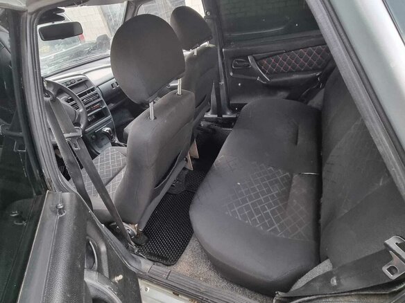 2008 Lada (ВАЗ) 2114, серебристый, 260000 рублей - вид 8