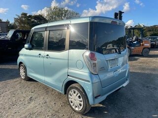 2018 Nissan Dayz Roox I Рестайлинг, голубой, 745000 рублей, вид 4