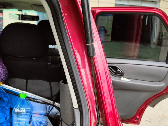 2004 Ford Escape I Рестайлинг, красный, 510000 рублей - вид 28