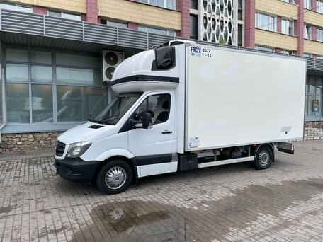 2016 Mercedes-Benz Sprinter, белый, 2989606 рублей, вид 2