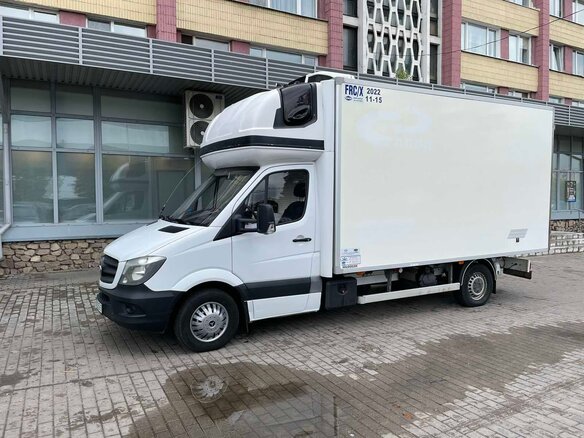 2016 Mercedes-Benz Sprinter, белый, 2971668 рублей - вид 1