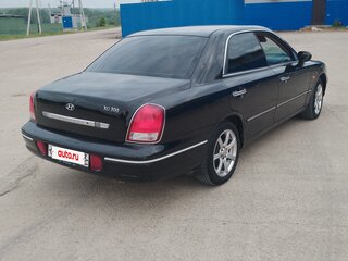 2000 Hyundai XG I, чёрный, 330000 рублей, вид 3