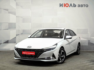 2021 Hyundai Elantra VII (CN7), белый, 1950000 рублей, вид 1