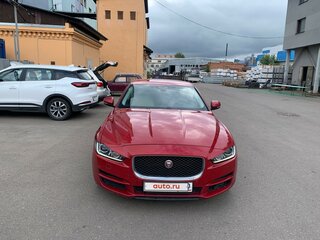 2017 Jaguar XE I, пурпурный, 1690000 рублей, вид 2