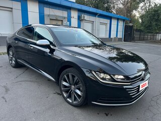 2020 Volkswagen Arteon I, чёрный, 3850000 рублей, вид 1