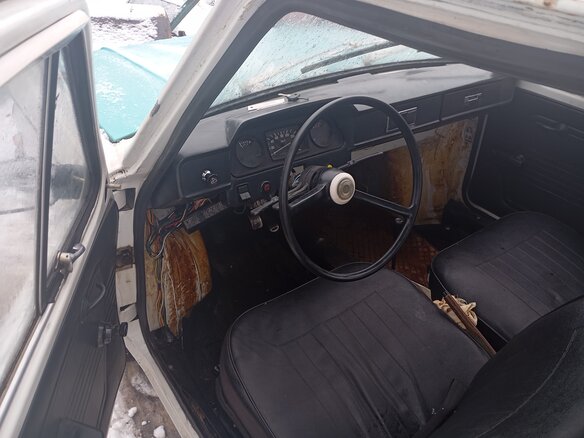 1993 ЗАЗ 968 М, белый, 70000 рублей - вид 14