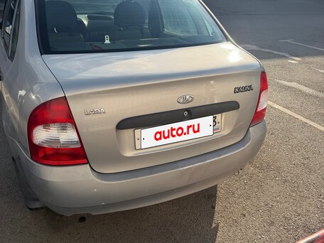 2008 Lada (ВАЗ) Kalina I, серебристый, 229900 рублей, вид 3