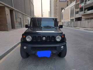 2024 Suzuki Jimny Sierra IV, чёрный, 2589404 рублей, вид 4