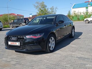 2011 Audi A6 IV (C7), чёрный, 1700000 рублей, вид 1